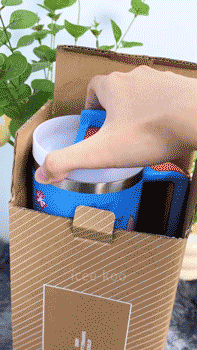 40oz Blue Happy Stitch Tumbler