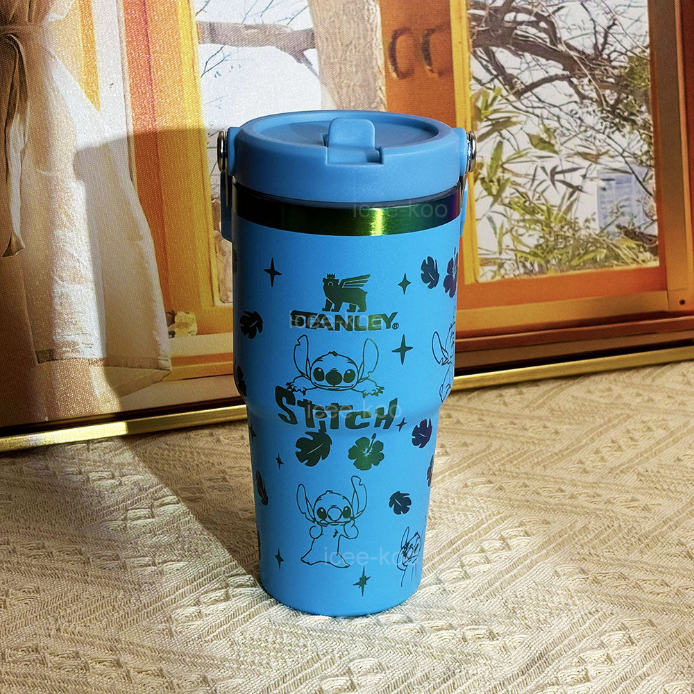 40oz Stitch Stainless Steel Vacuum Insulated Tumbler