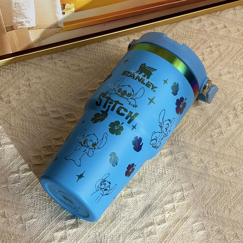 40oz Stitch Stainless Steel Vacuum Insulated Tumbler