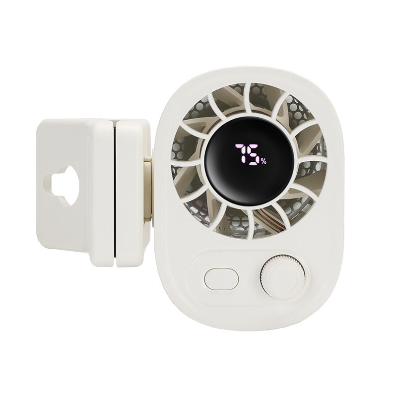NESLEMY Car Clip On Fan with LED Display