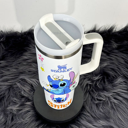 40oz Stitch Stainless Steel Vacuum Insulated Tumbler