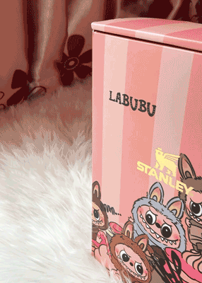 40oz Labubu Tumbler