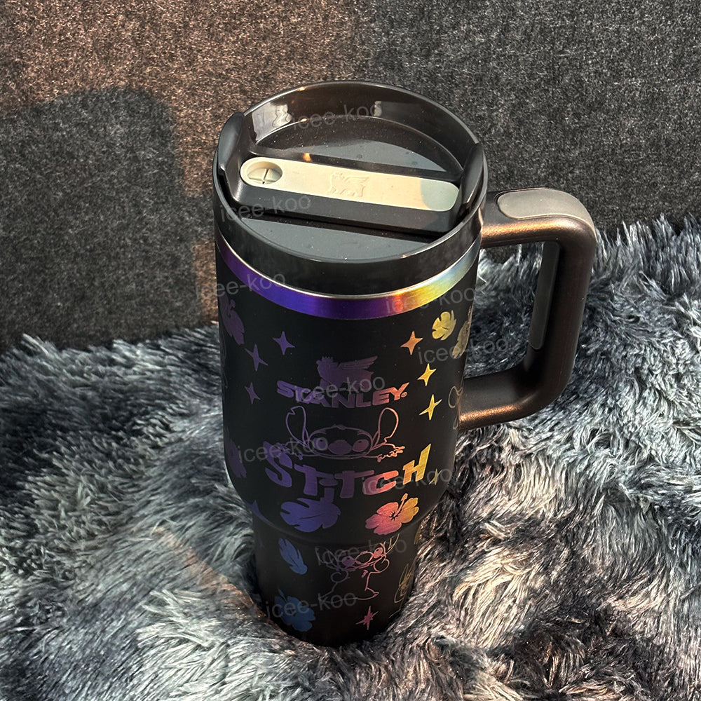 40oz Stitch Stainless Steel Vacuum Insulated Tumbler