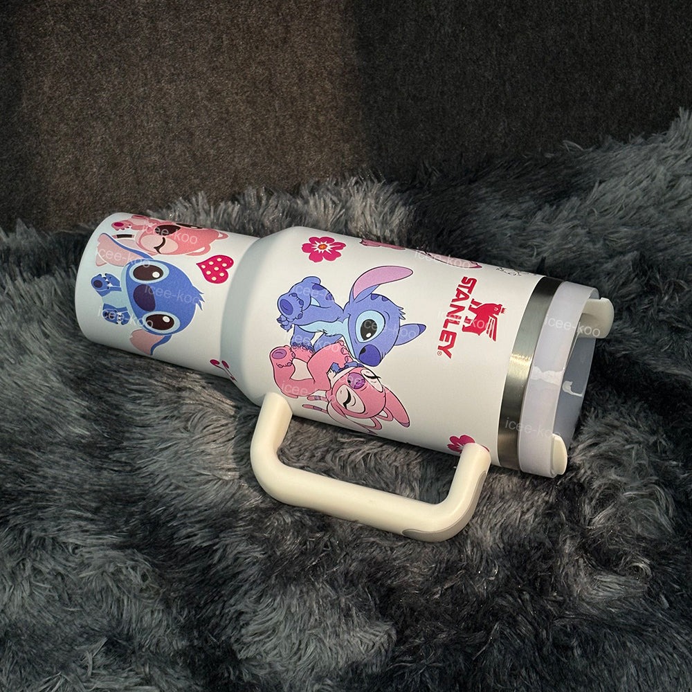40oz Stitch Stainless Steel Vacuum Insulated Tumbler