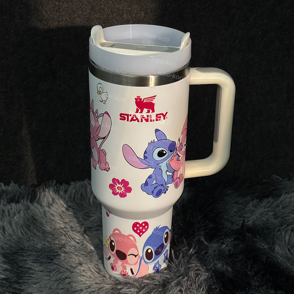 40oz Stitch Stainless Steel Vacuum Insulated Tumbler