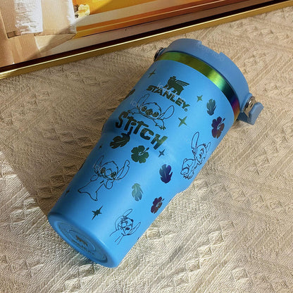 40oz Stitch Stainless Steel Vacuum Insulated Tumbler