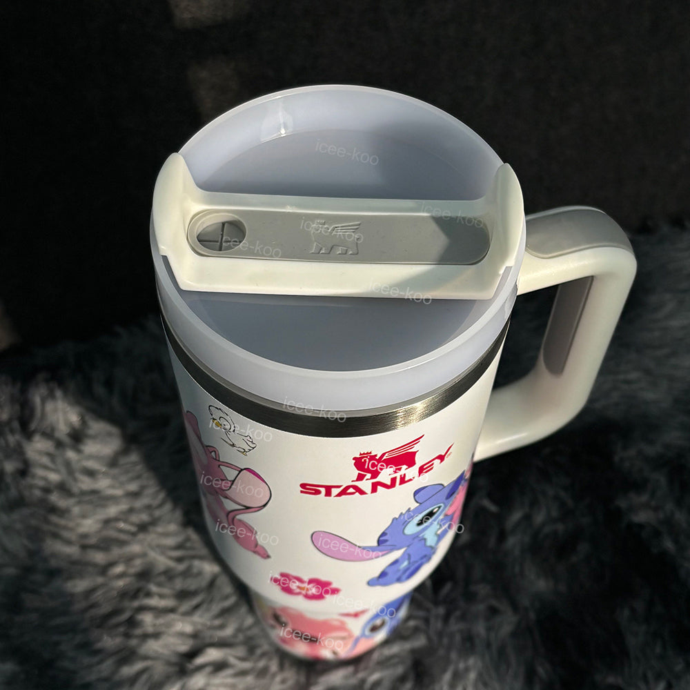 40oz Stitch Stainless Steel Vacuum Insulated Tumbler