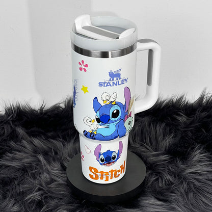 40oz Stitch Stainless Steel Vacuum Insulated Tumbler