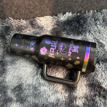 40oz Stitch Stainless Steel Vacuum Insulated Tumbler