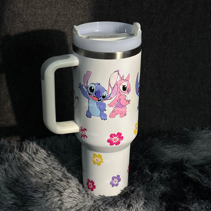 40oz Stitch Stainless Steel Vacuum Insulated Tumbler