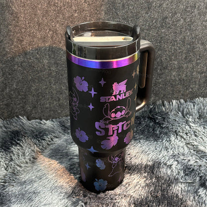 40oz Stitch Stainless Steel Vacuum Insulated Tumbler