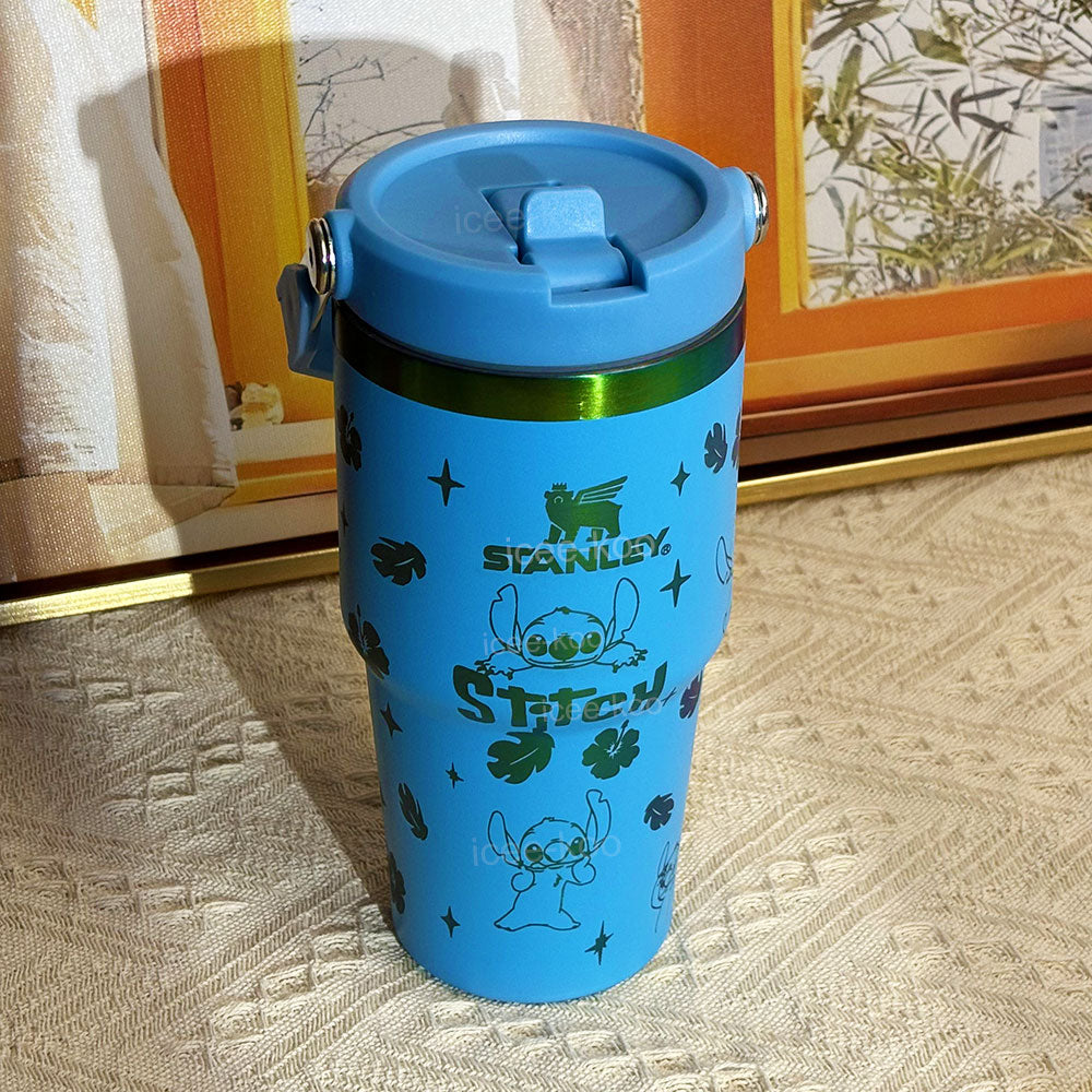 40oz Stitch Stainless Steel Vacuum Insulated Tumbler