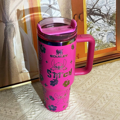 40oz Stitch Stainless Steel Vacuum Insulated Tumbler