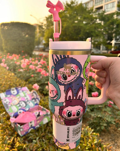40oz Cartoon Labubu Tumbler